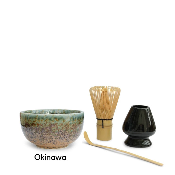 Matcha Set | Matcha Bowl, Whisk and Spoon | Arogya Holistic Healing